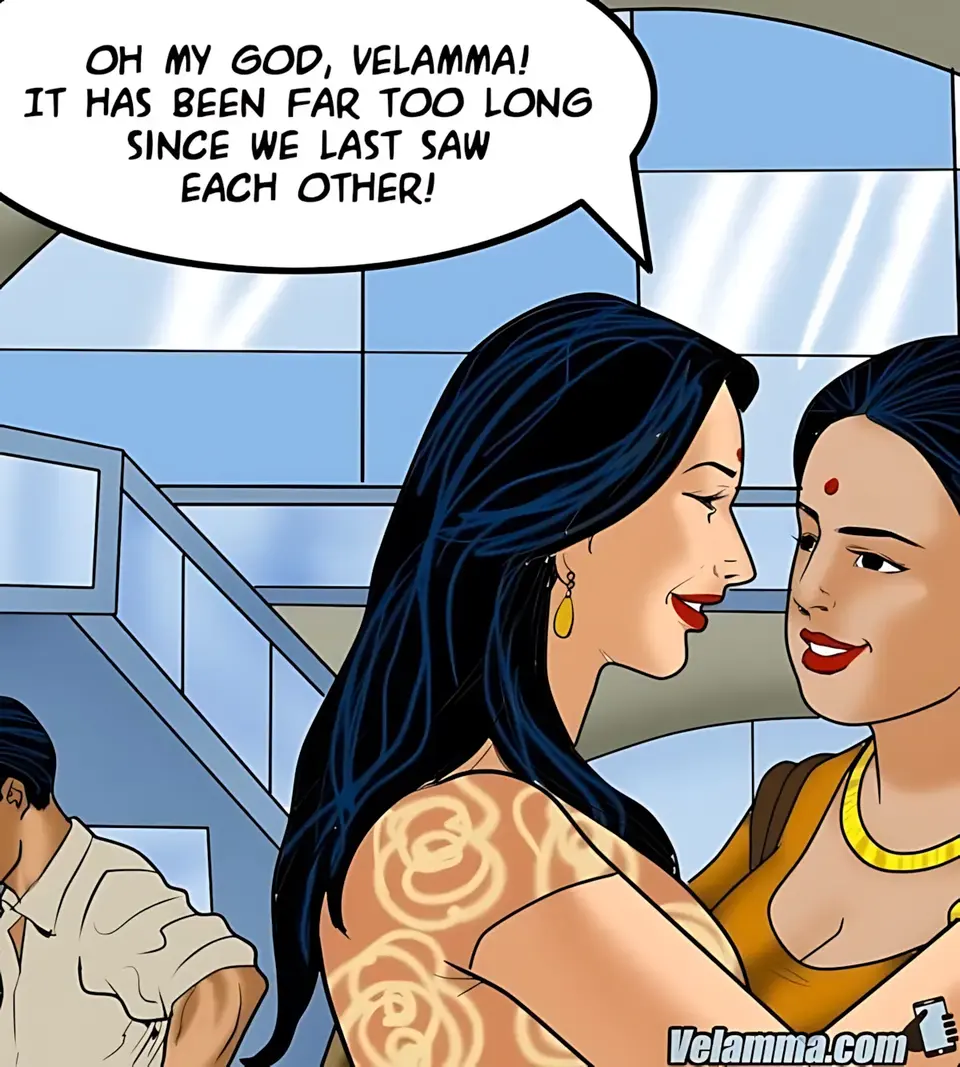 Velamma All Episodes Comics porn comic — Season 1, Chapter 57, page 2