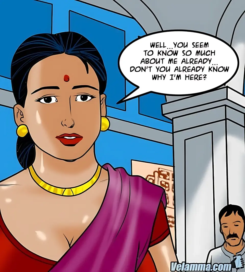 Velamma All Episodes Comics porn comic — Season 1, Chapter 59, page 18