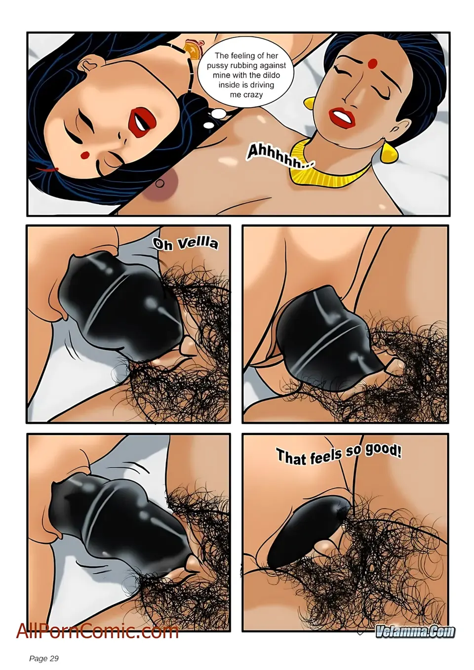 Velamma All Episodes Comics porn comic — Season 1, Chapter 6, page 29