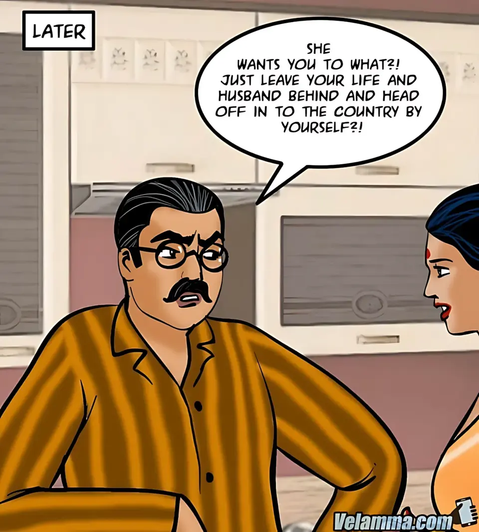 Velamma All Episodes Comics porn comic — Season 1, Chapter 60, page 13