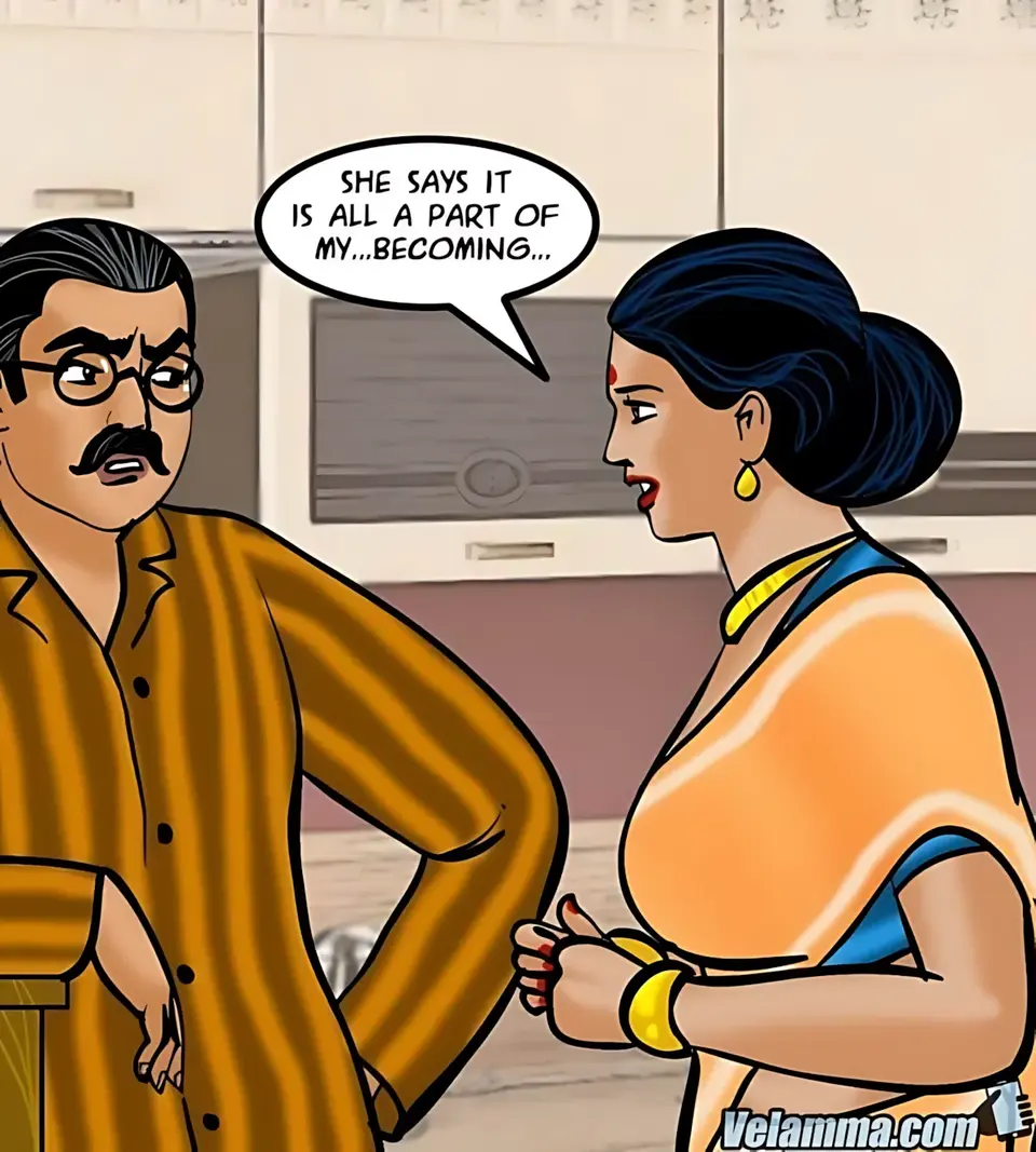 Velamma All Episodes Comics porn comic — Season 1, Chapter 60, page 14