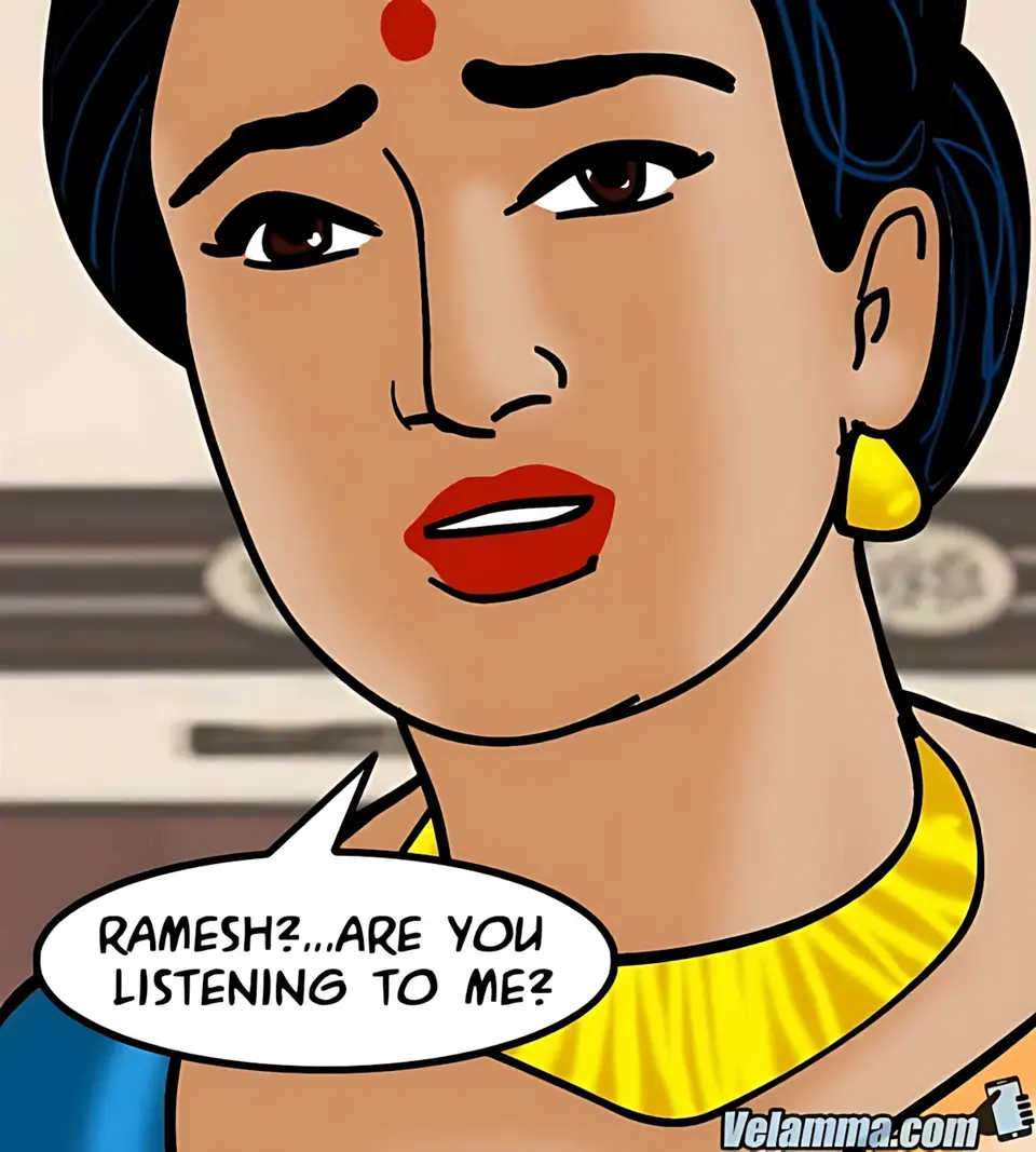 Velamma All Episodes Comics porn comic — Season 1, Chapter 60, page 18