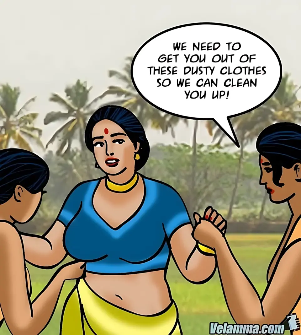 Velamma All Episodes Comics porn comic — Season 1, Chapter 60, page 31