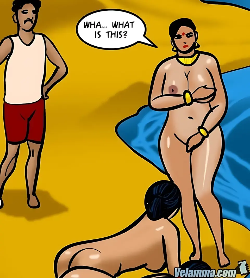 Velamma All Episodes Comics porn comic — Season 1, Chapter 60, page 48