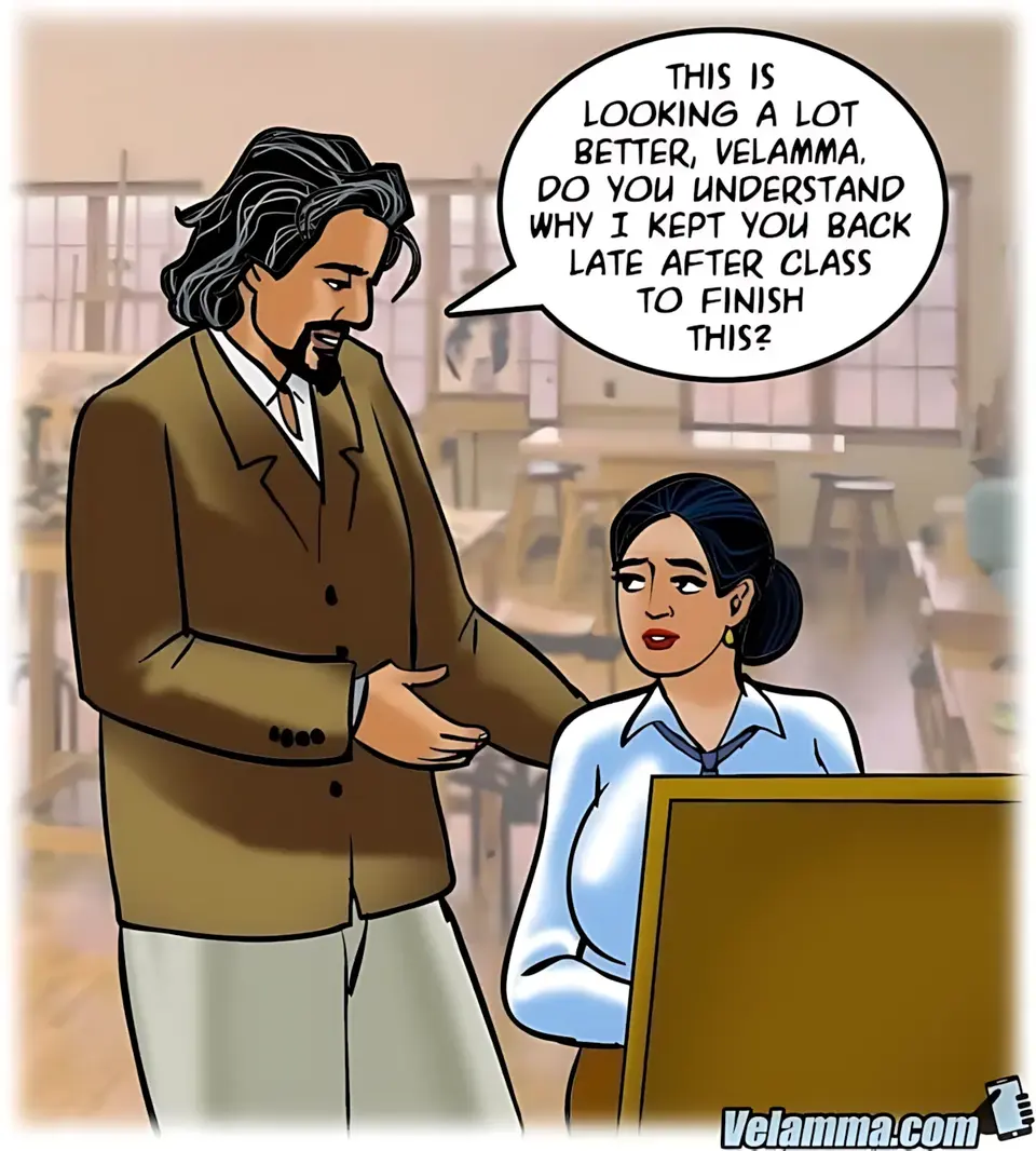 Velamma All Episodes Comics porn comic — Season 1, Chapter 62, page 14