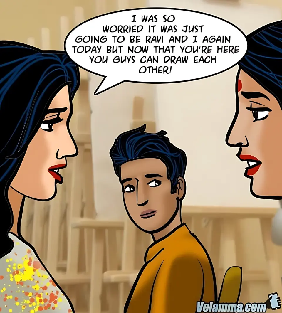 Velamma All Episodes Comics porn comic — Season 1, Chapter 62, page 48