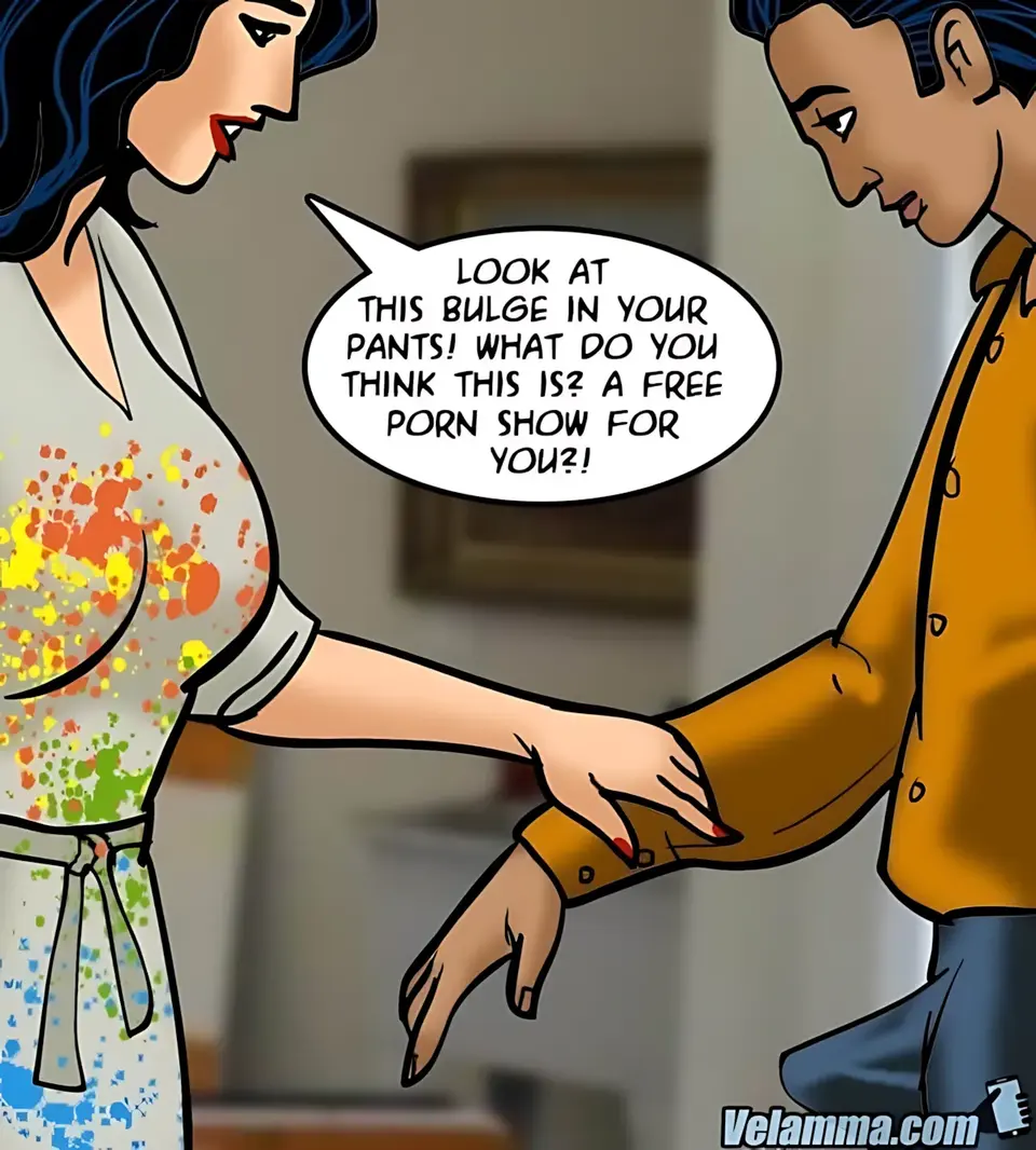 Velamma All Episodes Comics porn comic — Season 1, Chapter 62, page 105