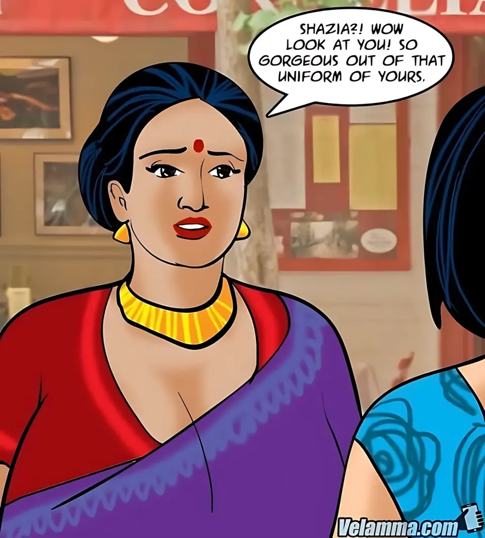 Velamma All Episodes Comics porn comic — Season 1, Chapter 64, page 43