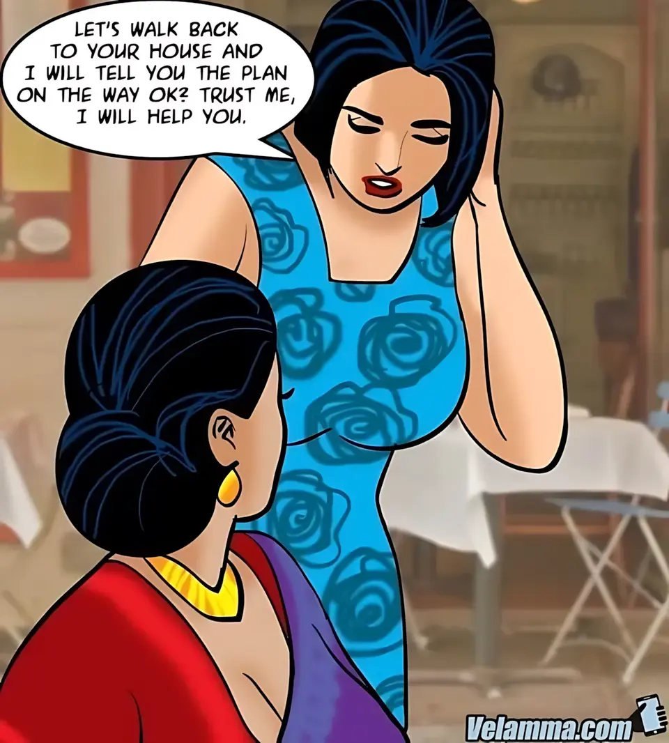 Velamma All Episodes Comics porn comic — Season 1, Chapter 64, page 51
