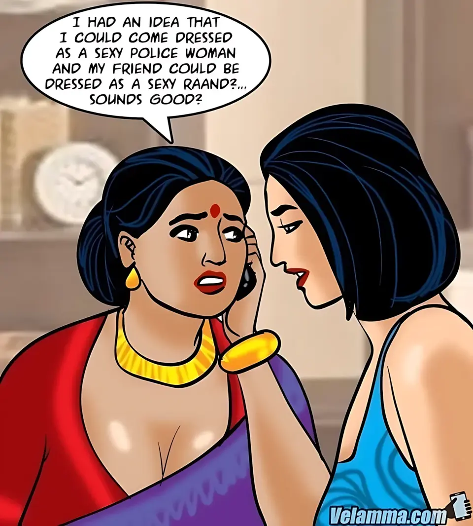 Velamma All Episodes Comics porn comic — Season 1, Chapter 64, page 56