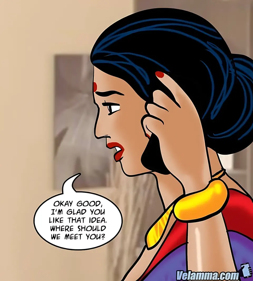 Velamma All Episodes Comics porn comic — Season 1, Chapter 64, page 57