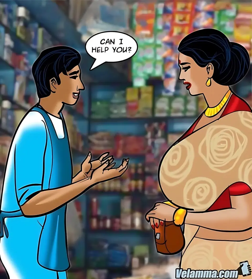 Velamma All Episodes Comics porn comic — Season 1, Chapter 67, page 7