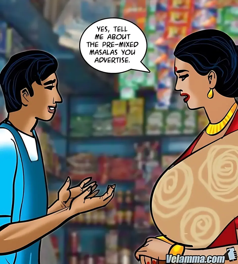Velamma All Episodes Comics porn comic — Season 1, Chapter 67, page 8