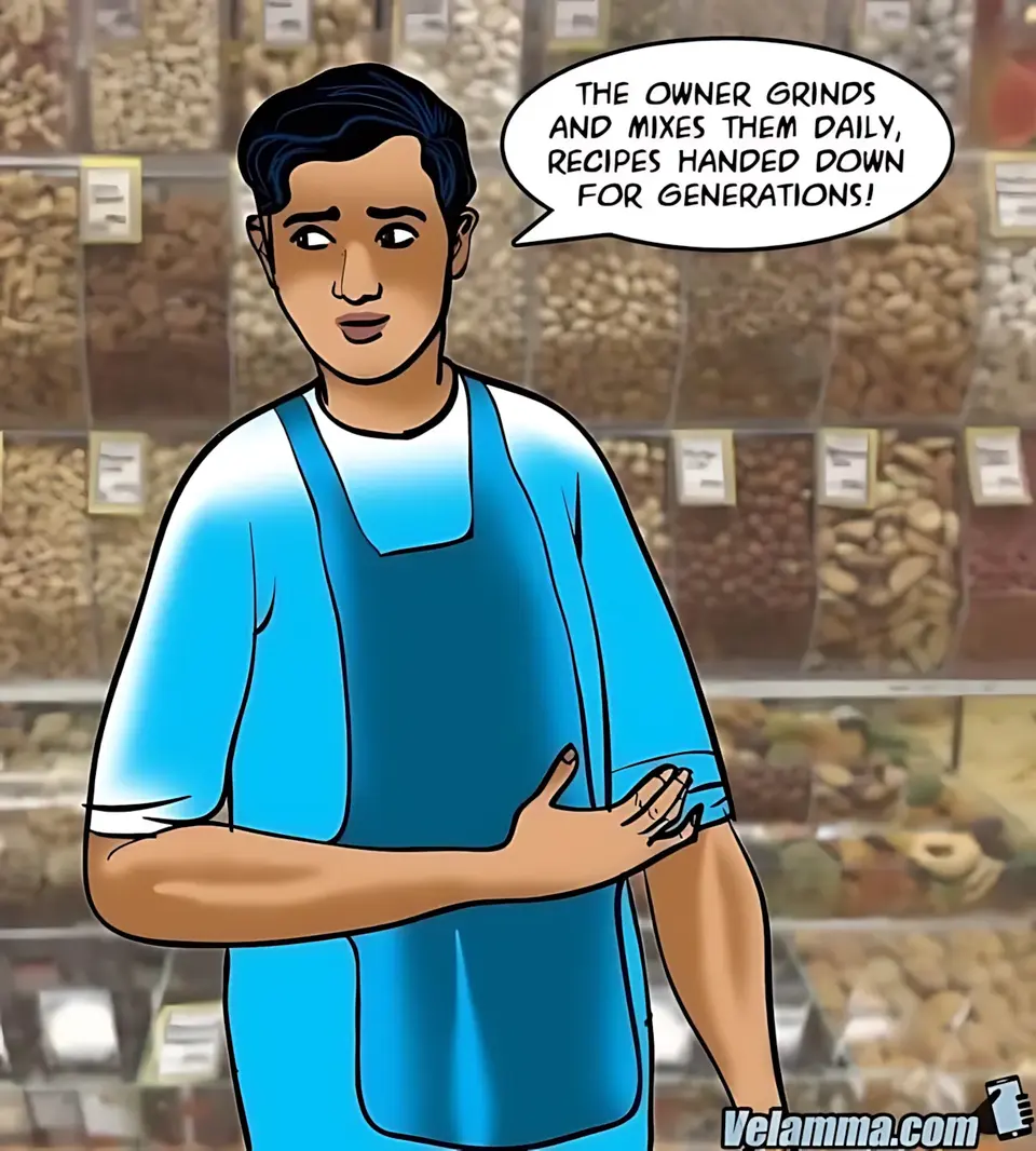 Velamma All Episodes Comics porn comic — Season 1, Chapter 67, page 9
