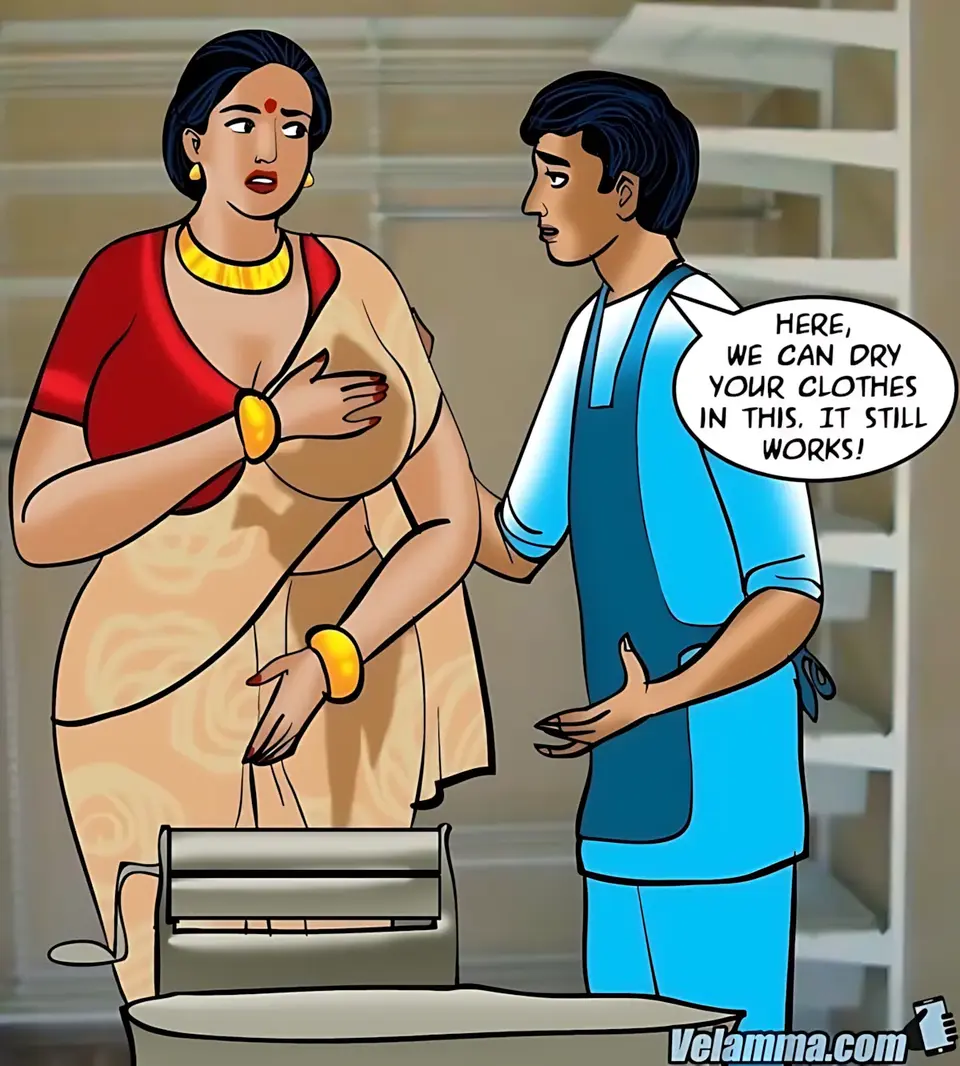 Velamma All Episodes Comics porn comic — Season 1, Chapter 67, page 53