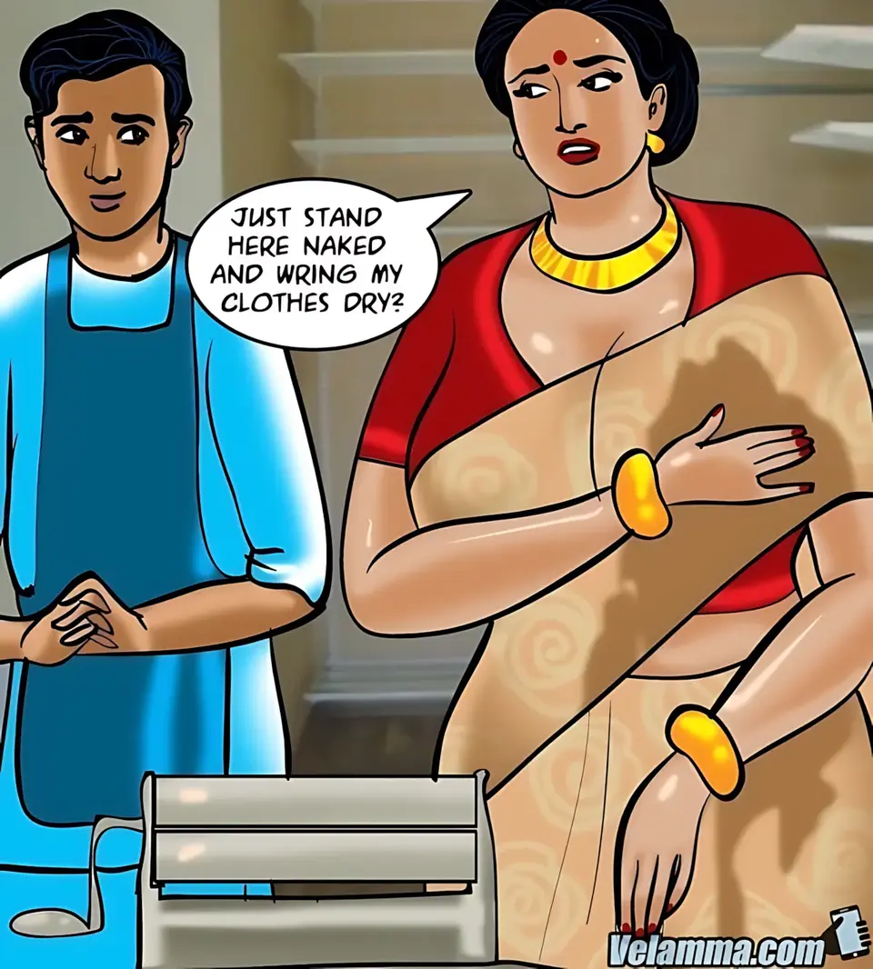 Velamma All Episodes Comics porn comic — Season 1, Chapter 67, page 54
