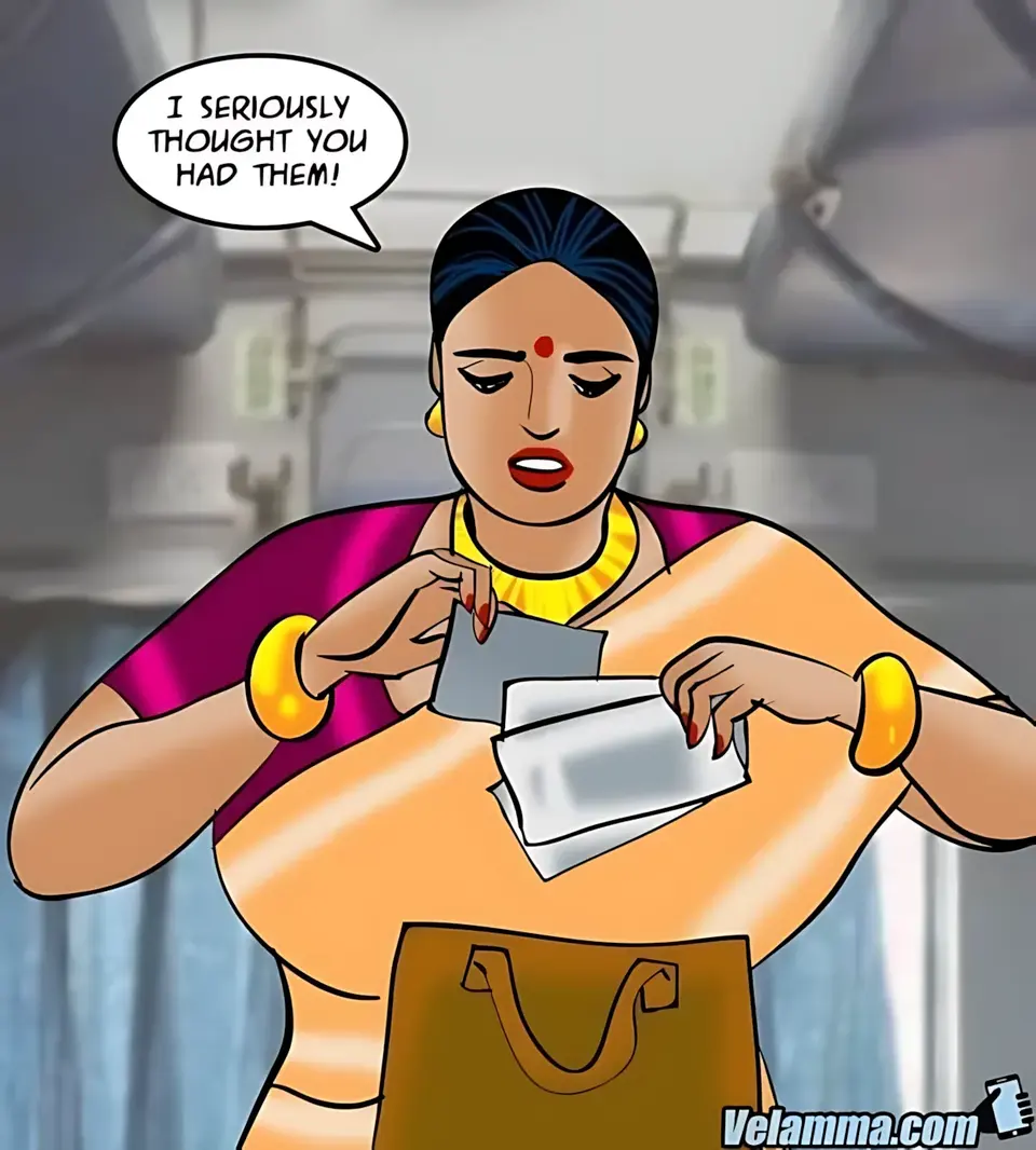 Velamma All Episodes Comics porn comic — Season 1, Chapter 68, page 43