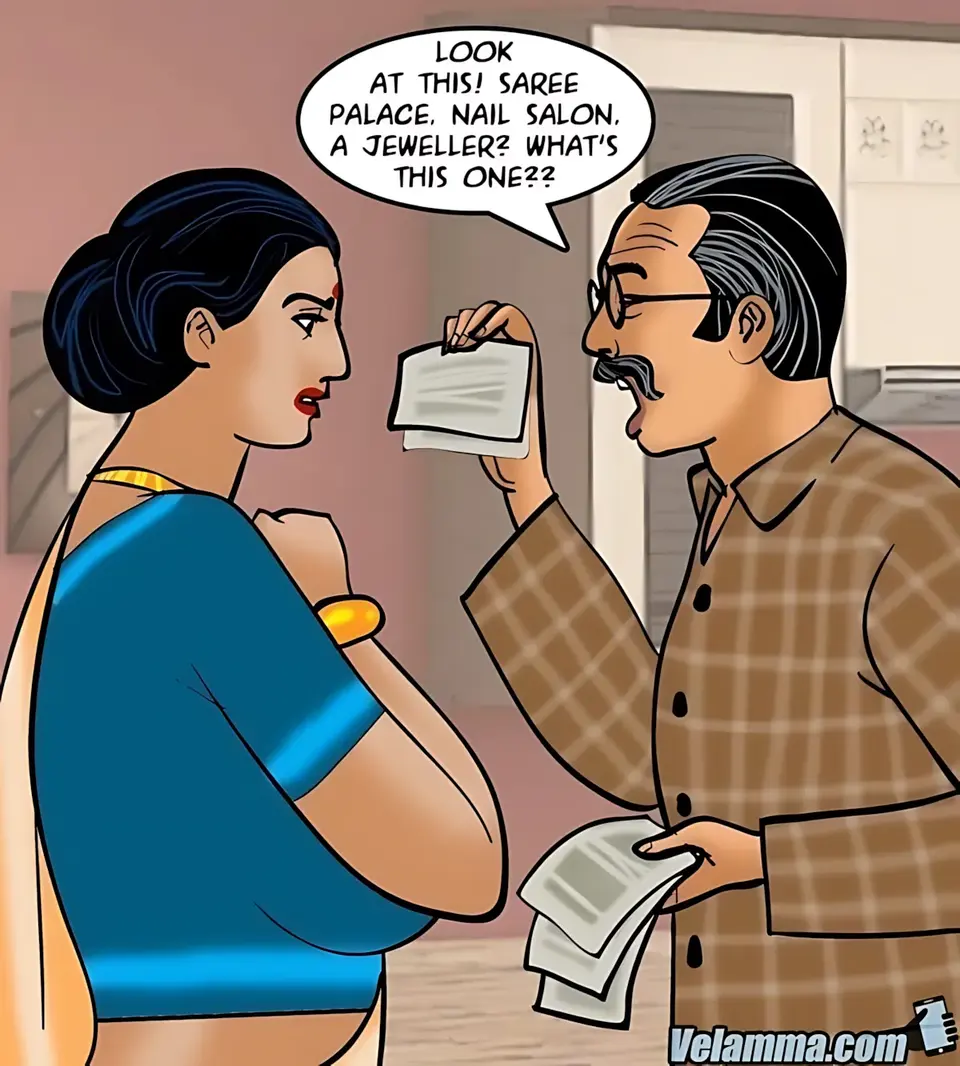 Velamma All Episodes Comics porn comic — Season 1, Chapter 69, page 8