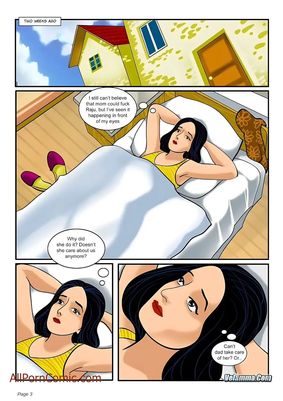 Velamma All Episodes Comics porn comic — Season 1, Chapter 7, page 3