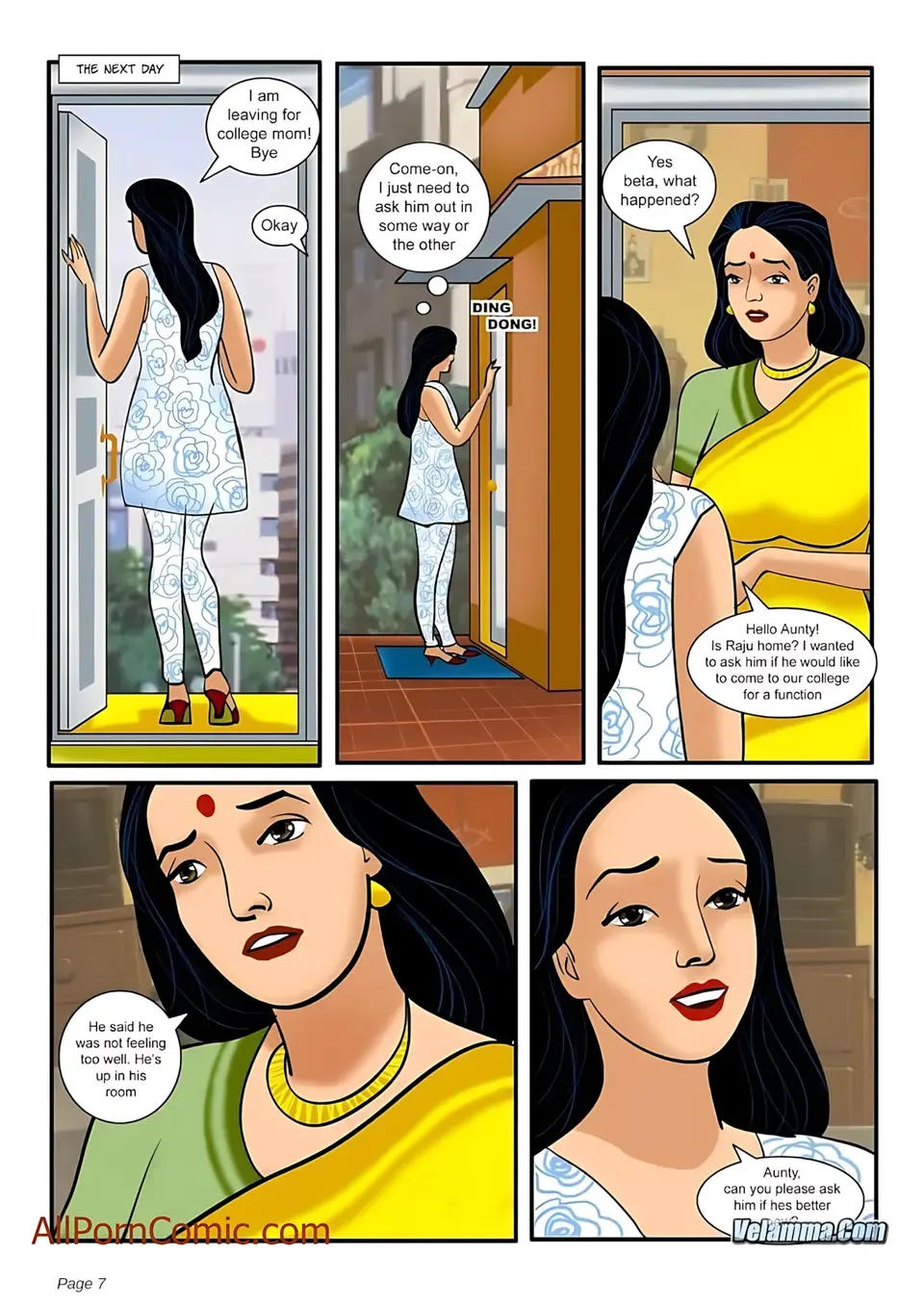 Velamma All Episodes Comics porn comic — Season 1, Chapter 7, page 7