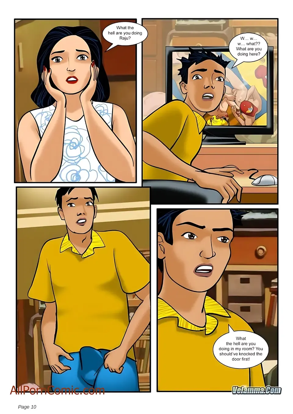 Velamma All Episodes Comics porn comic — Season 1, Chapter 7, page 10