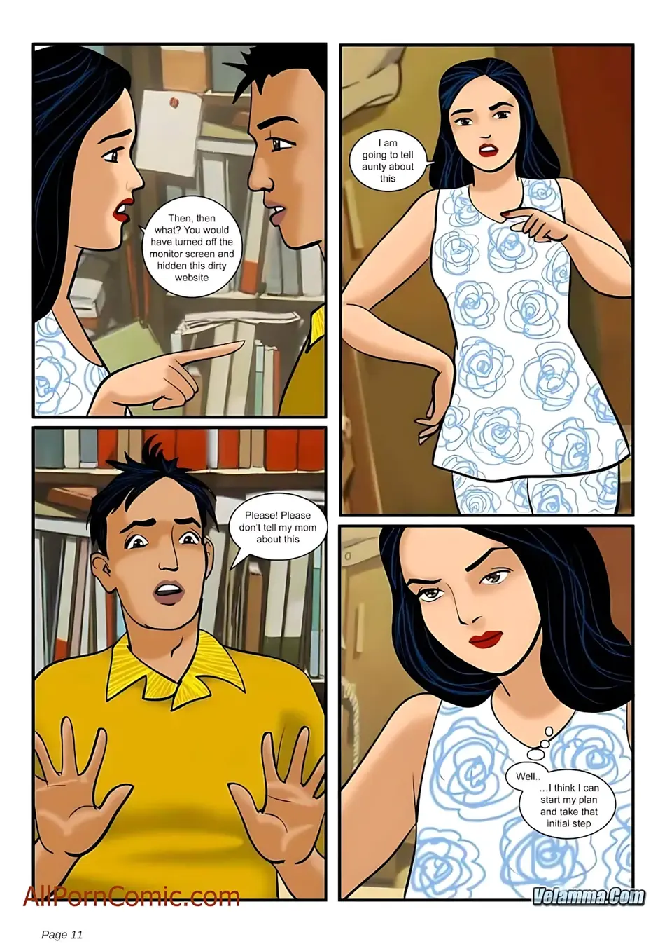 Velamma All Episodes Comics porn comic — Season 1, Chapter 7, page 11