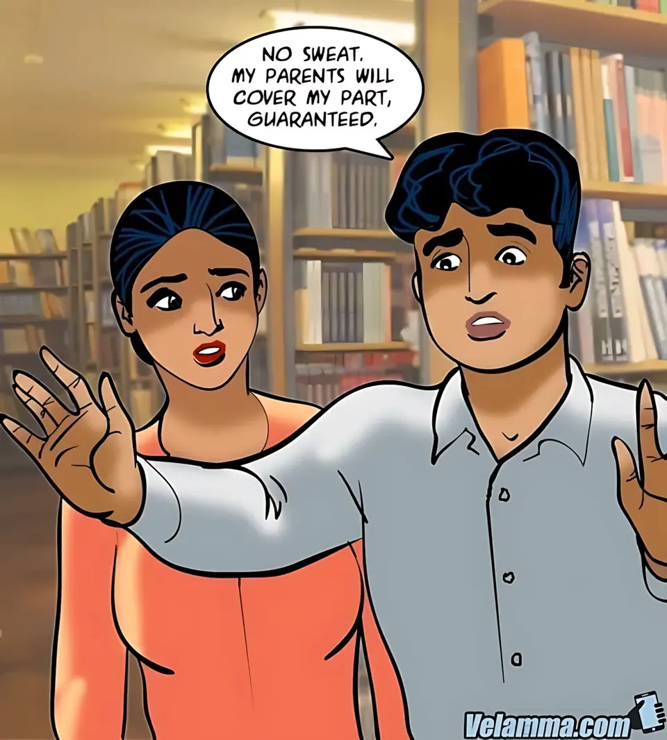 Velamma All Episodes Comics porn comic — Season 1, Chapter 70, page 39