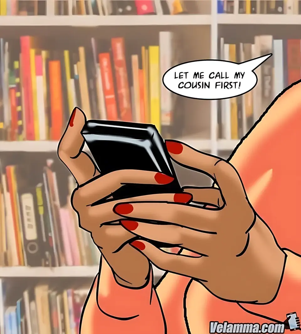 Velamma All Episodes Comics porn comic — Season 1, Chapter 70, page 44