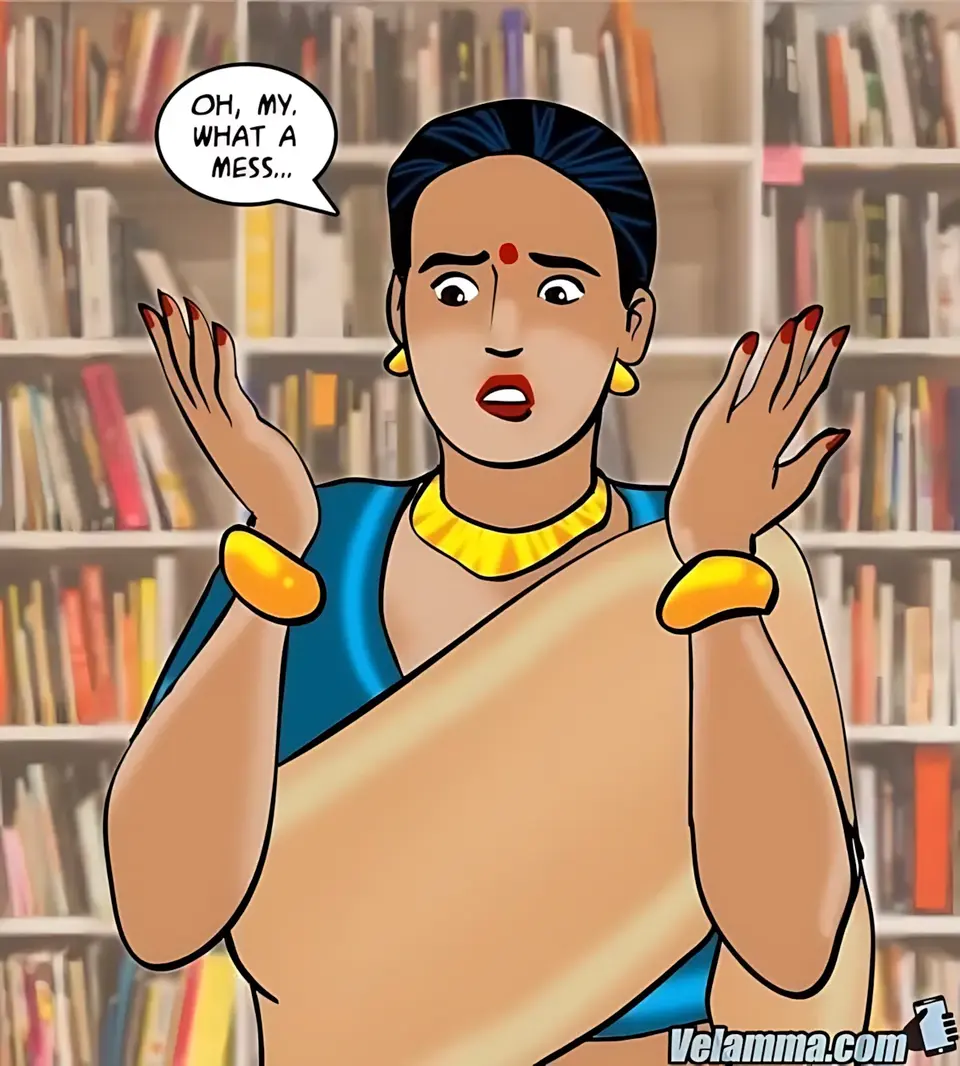 Velamma All Episodes Comics porn comic — Season 1, Chapter 70, page 50