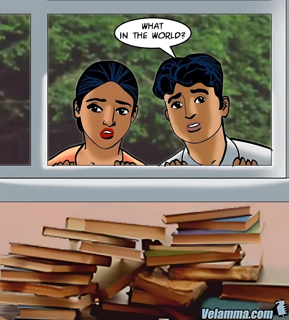 Velamma All Episodes Comics porn comic — Season 1, Chapter 70, page 88