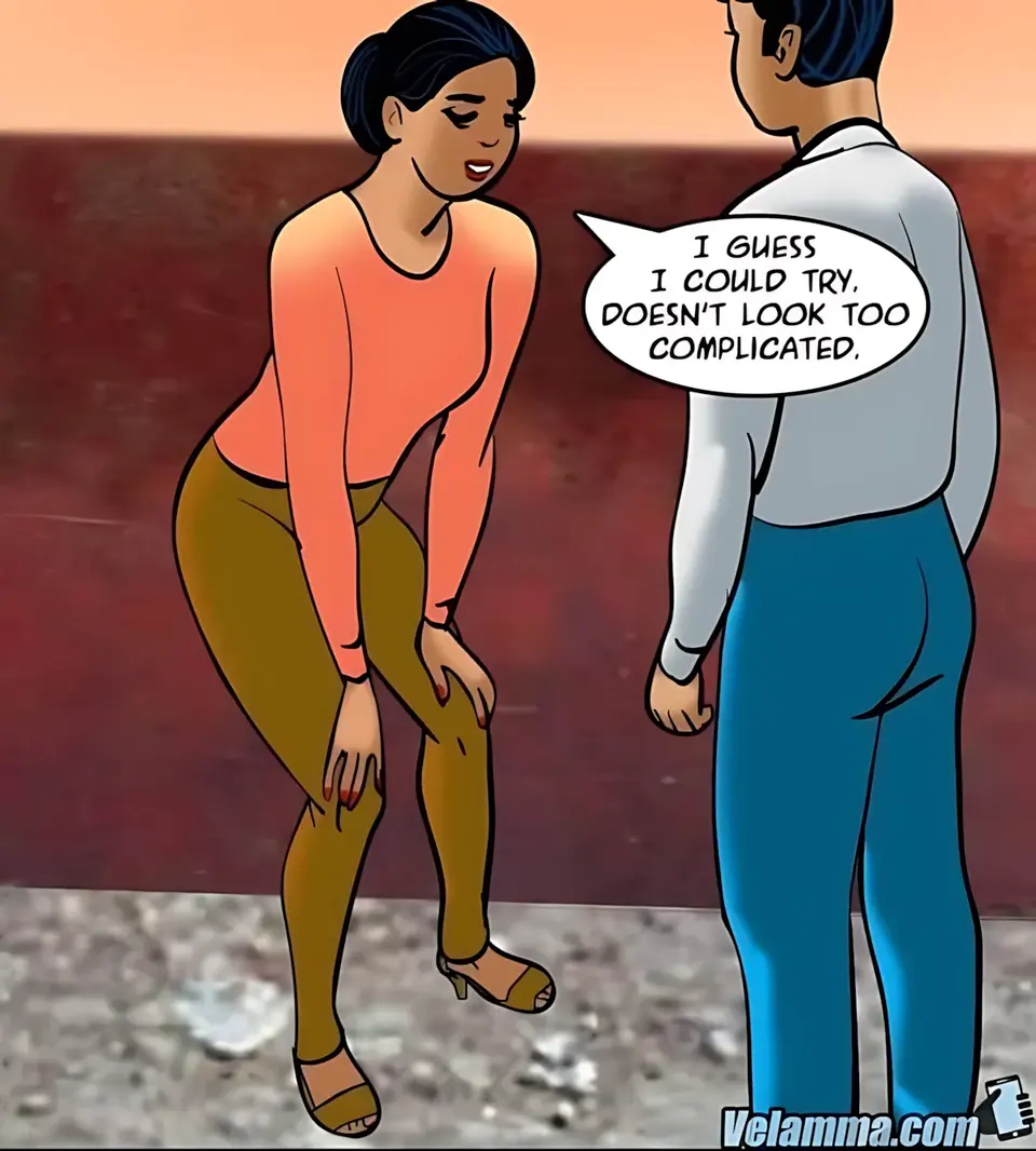 Velamma All Episodes Comics porn comic — Season 1, Chapter 70, page 122