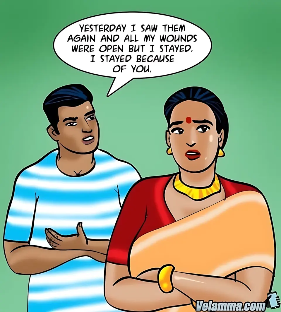 Velamma All Episodes Comics porn comic — Season 1, Chapter 71, page 91
