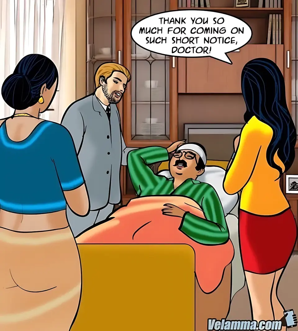 Velamma All Episodes Comics porn comic — Season 1, Chapter 72, page 8