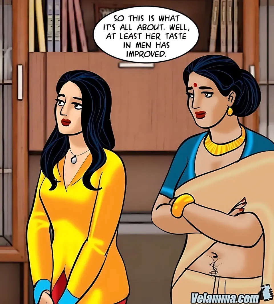 Velamma All Episodes Comics porn comic — Season 1, Chapter 72, page 14