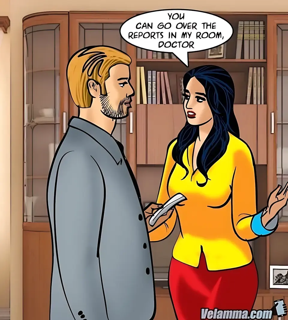 Velamma All Episodes Comics porn comic — Season 1, Chapter 72, page 19