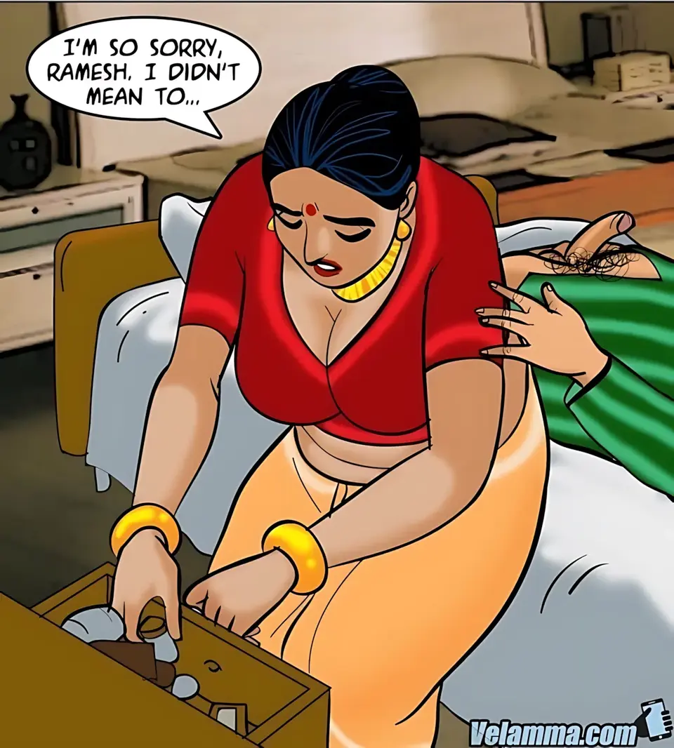 Velamma All Episodes Comics porn comic — Season 1, Chapter 74, page 23
