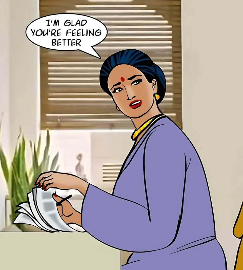 Velamma All Episodes Comics porn comic — Season 1, Chapter 75, page 3