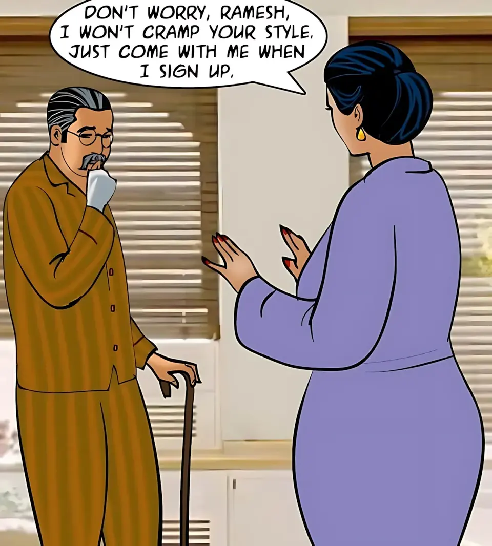Velamma All Episodes Comics porn comic — Season 1, Chapter 75, page 23