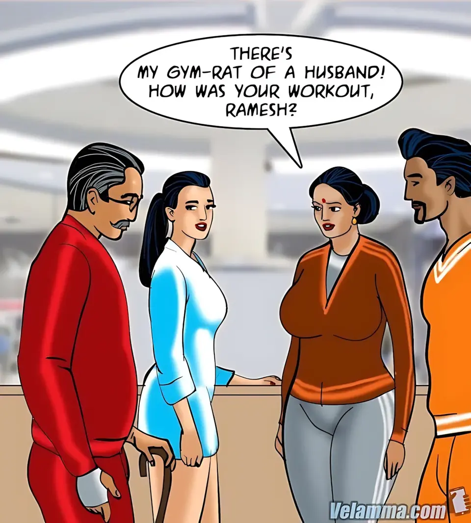 Velamma All Episodes Comics porn comic — Season 1, Chapter 75, page 167