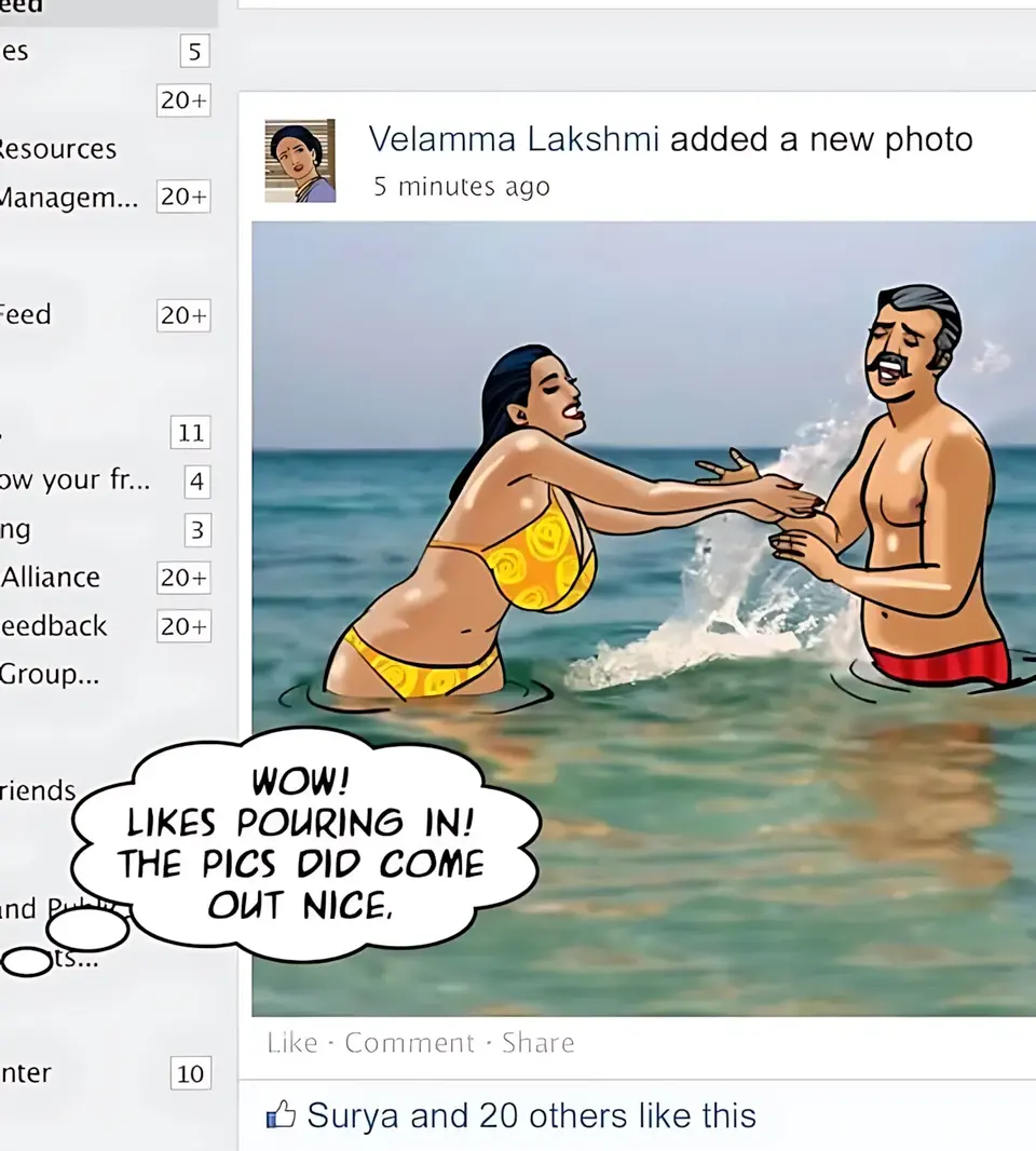Velamma All Episodes Comics porn comic — Season 1, Chapter 78, page 10
