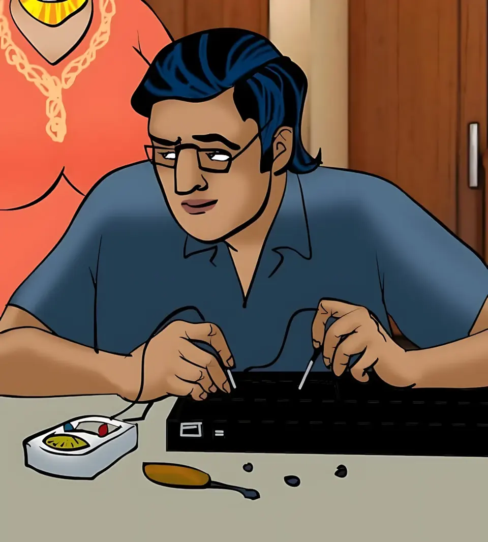 Velamma All Episodes Comics porn comic — Season 1, Chapter 78, page 35