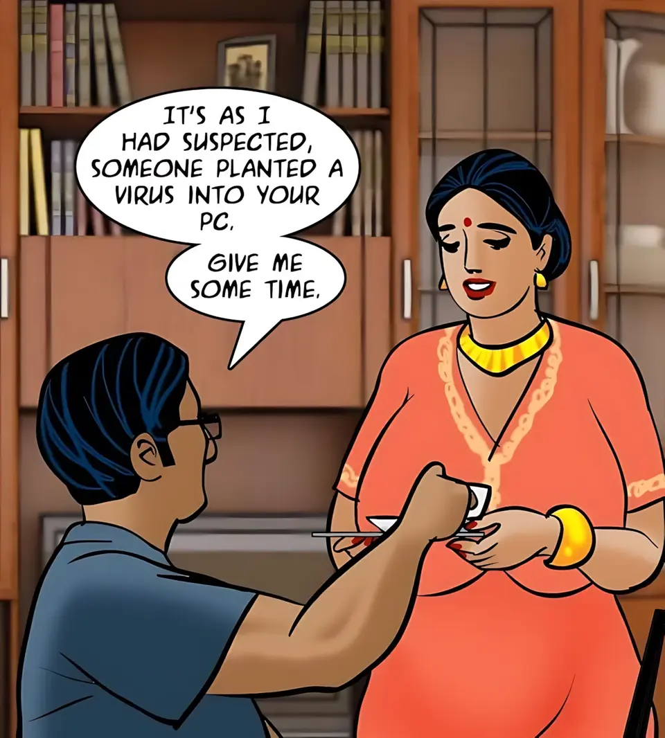 Velamma All Episodes Comics porn comic — Season 1, Chapter 78, page 45