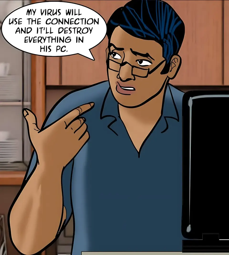 Velamma All Episodes Comics porn comic — Season 1, Chapter 78, page 55