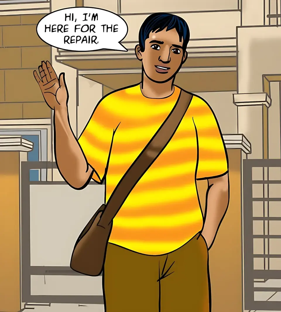 Velamma All Episodes Comics porn comic — Season 1, Chapter 78, page 158