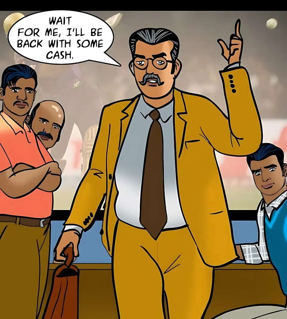 Velamma All Episodes Comics porn comic — Season 1, Chapter 79, page 46