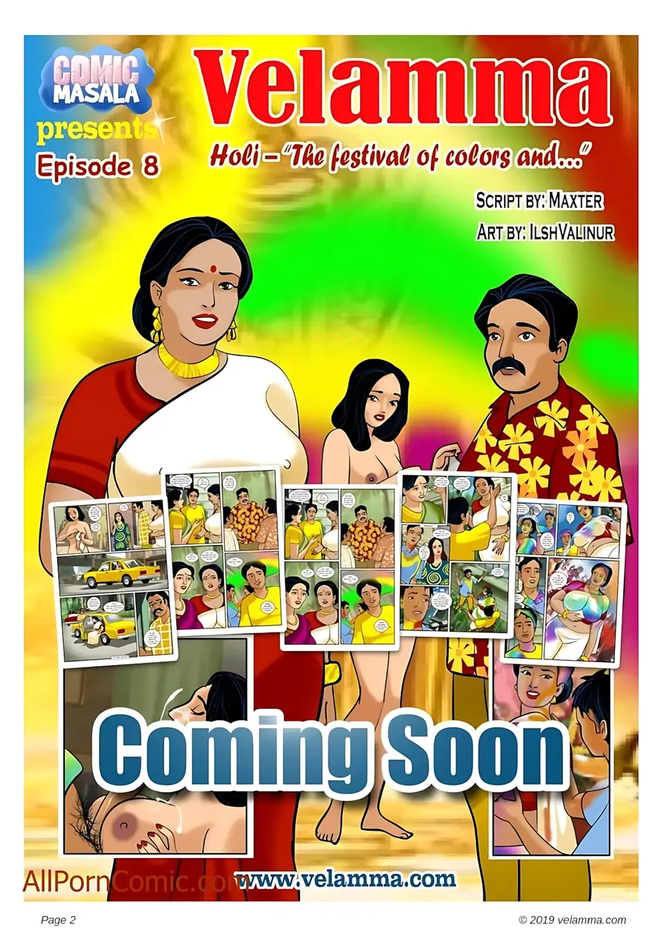 Velamma All Episodes Comics porn comic — Season 1, Chapter 8, page 2