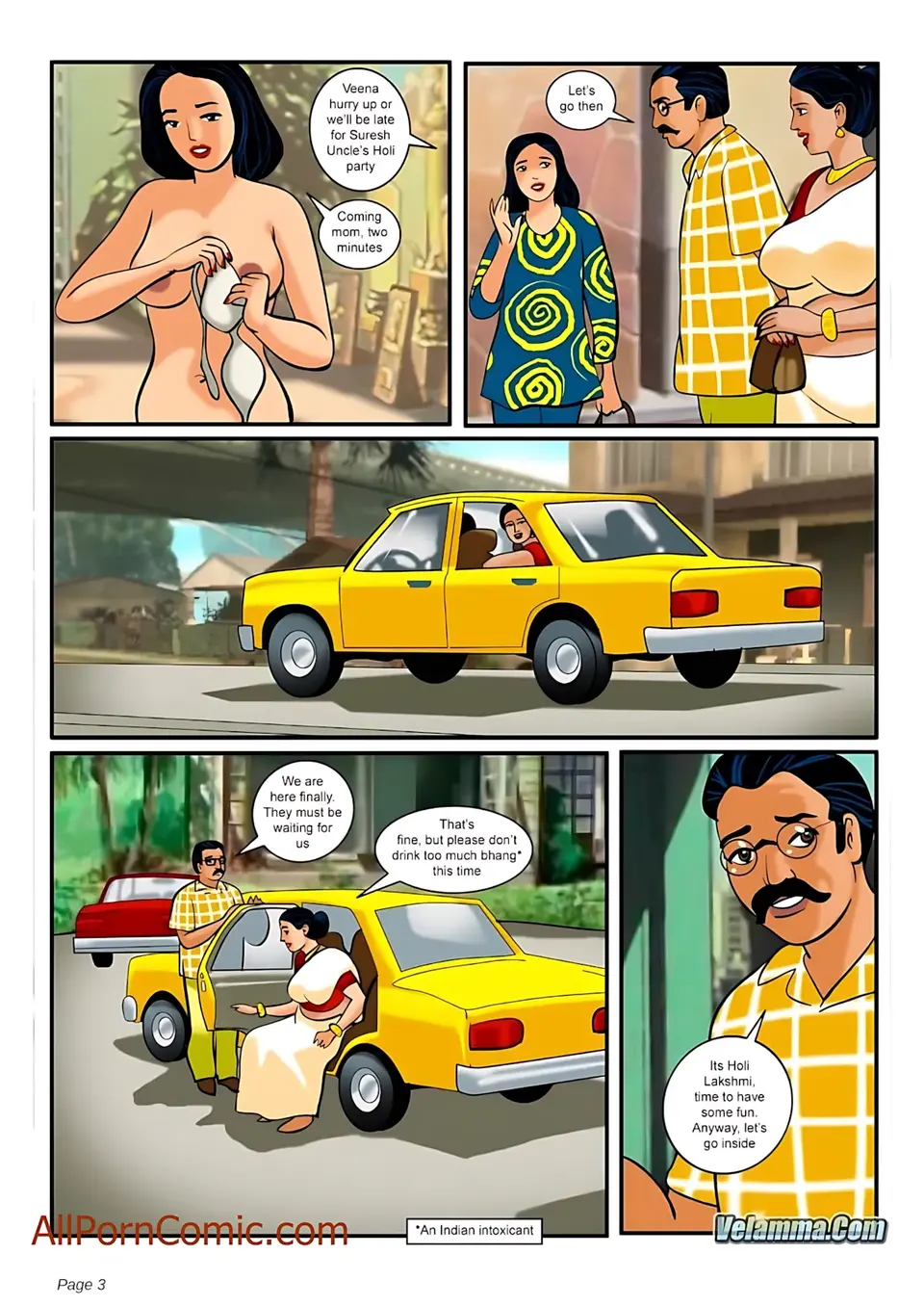 Velamma All Episodes Comics porn comic — Season 1, Chapter 8, page 3