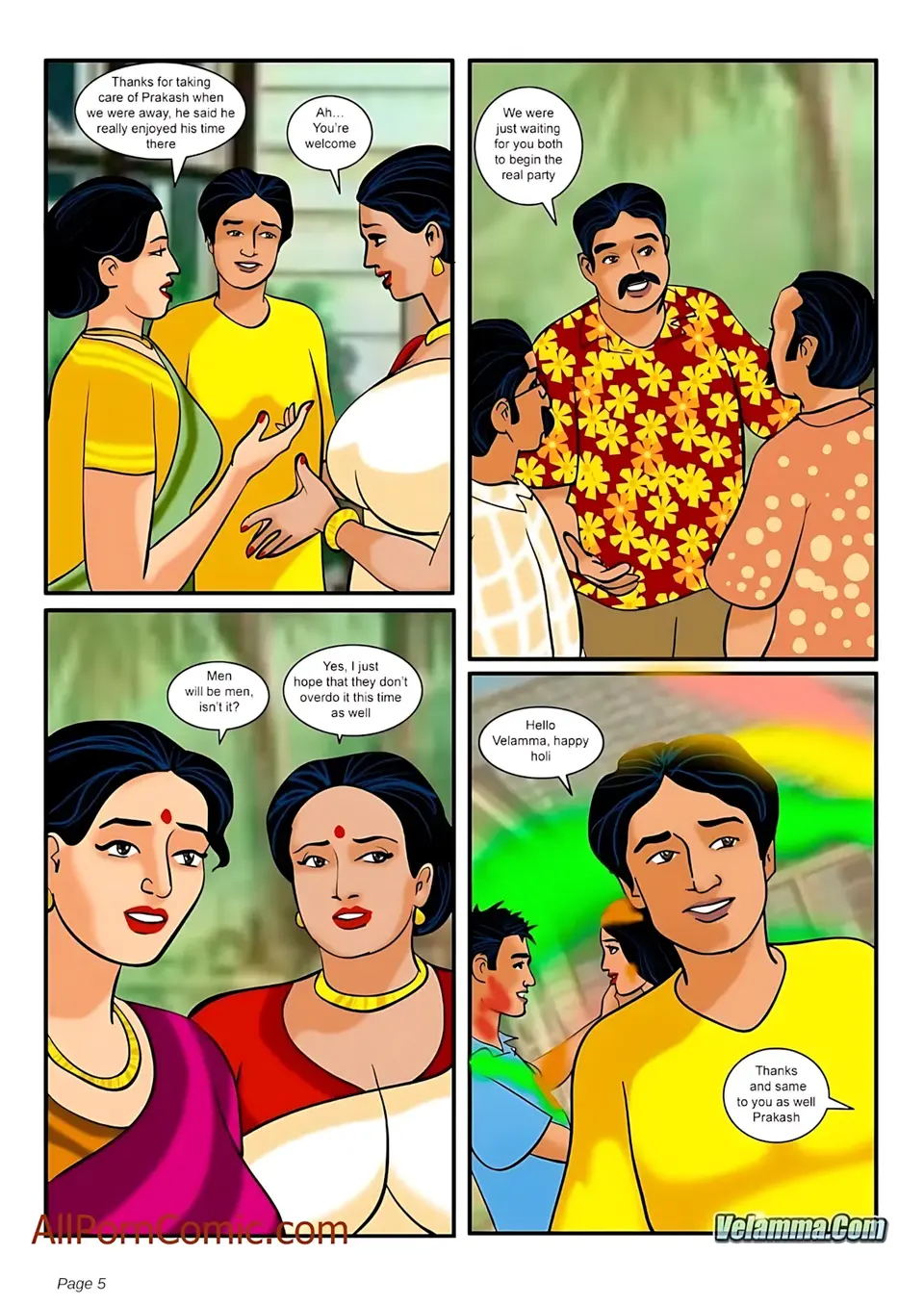 Velamma All Episodes Comics porn comic — Season 1, Chapter 8, page 5