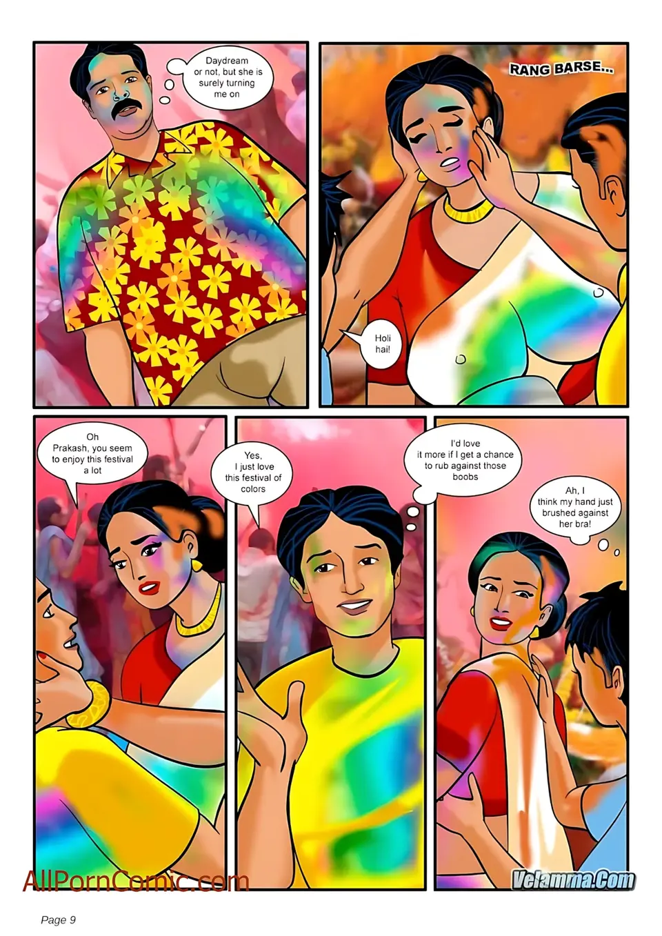 Velamma All Episodes Comics porn comic — Season 1, Chapter 8, page 9