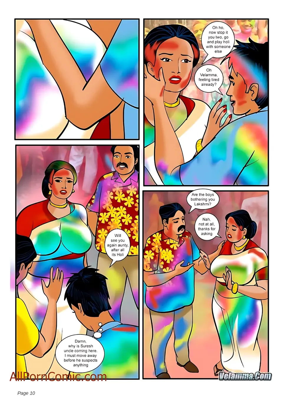 Velamma All Episodes Comics porn comic — Season 1, Chapter 8, page 10
